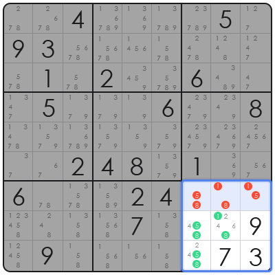 sudoku with answer key