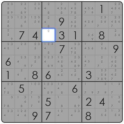 how to answer sudoku fast